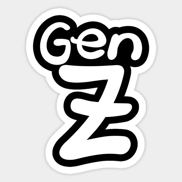 Gen Z Sticker by theramashley